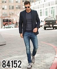 84152 Брюки муж х/б КРЕМ Дубай, кг